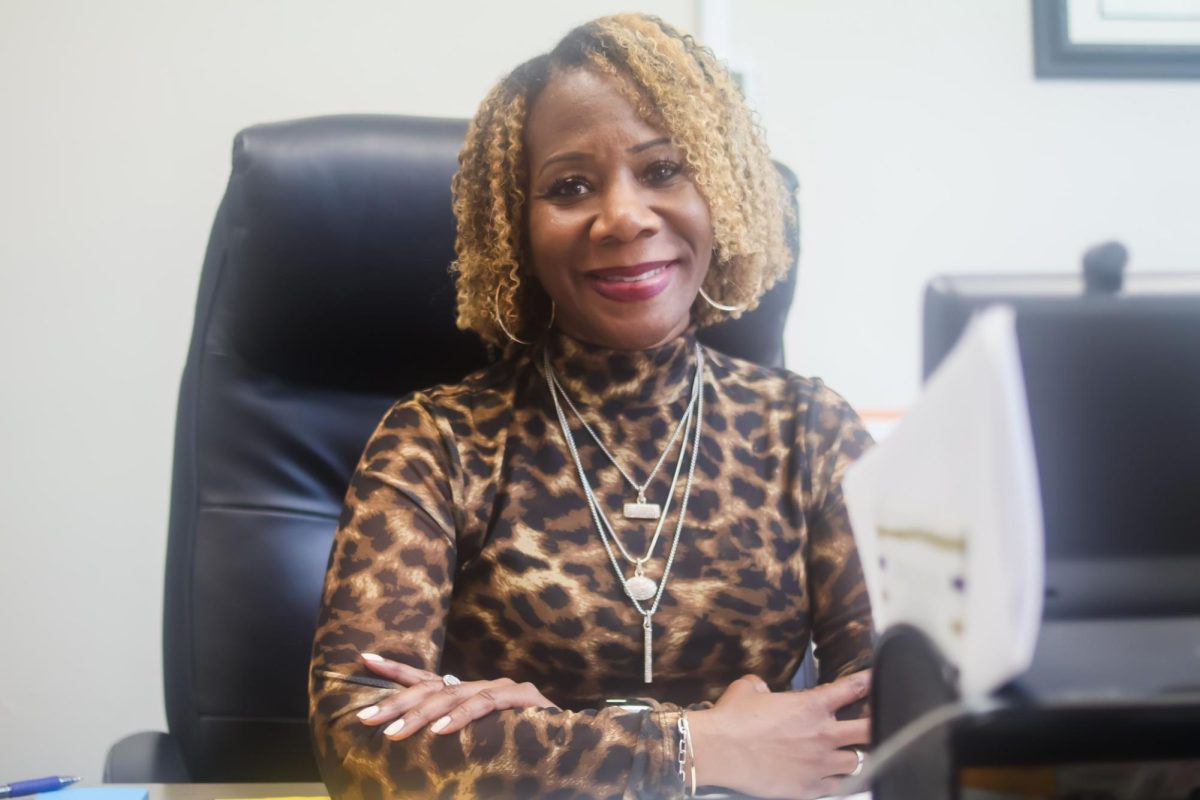 Vice President for Institutional Effectiveness, Strategic Initiatives and Transformation Tanjula Petty, Ed.D., explains the purpose of the G.O.L.D. Standard and how the initiative will improve customer service at the university.