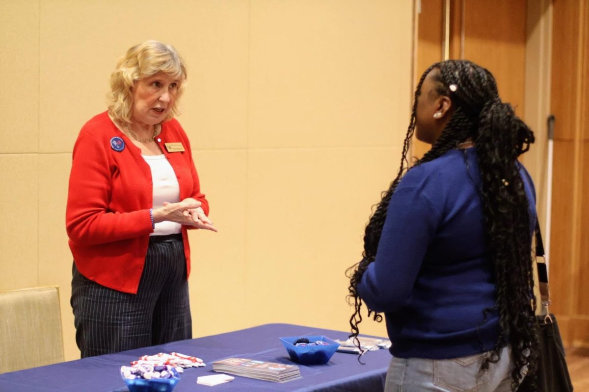 Recruiters and admission specialists from the various medical schools took the time to talk to students at Alabama State University regarding their various medical programs as well as the qualifications to be admitted.