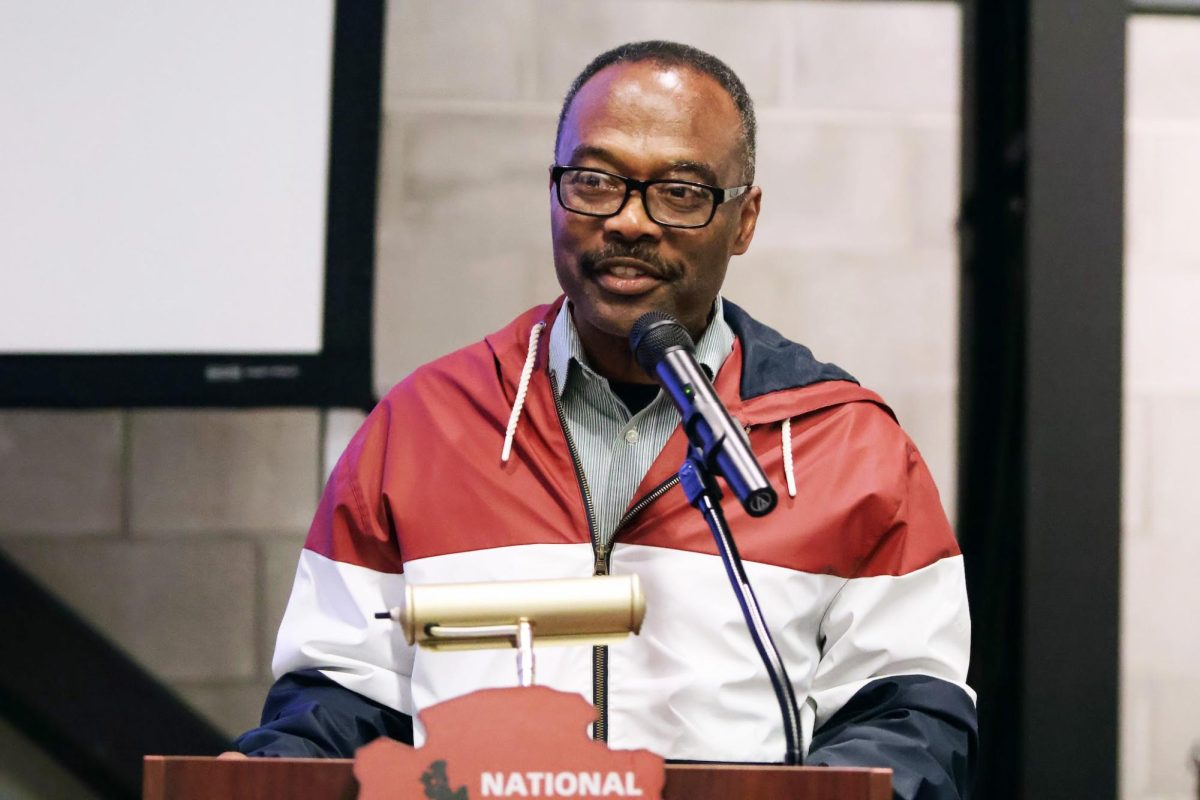 President of the Metro Montgomery County NAACP chapter, Isaiah Sankey, spoke to the audience and reinforced how important the NAACP has been to the progress of African Americans in the nation as well as the State of Alabama. 