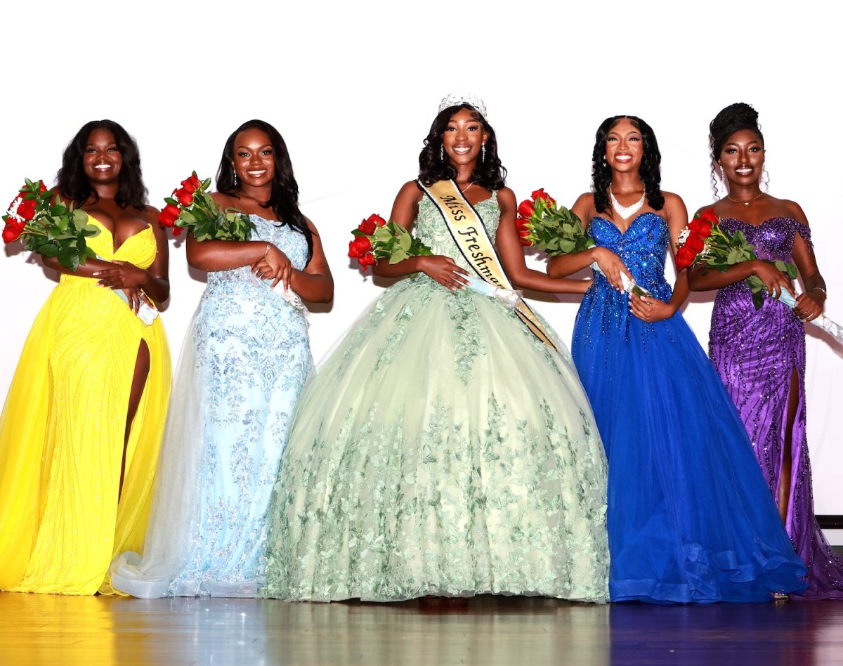 Woods crowned Miss Freshman